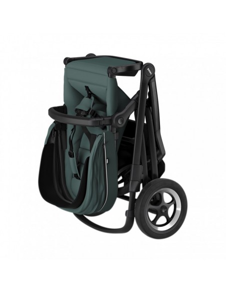 COCHECITOS BEBE - Thule Sleek Mallard Green on Black