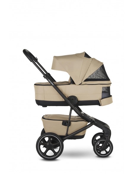  - Easywalker Jimmey carrycot Sand Taupe