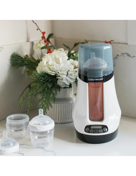 BABYBREZZA Safe & Smart Bottle Warmer