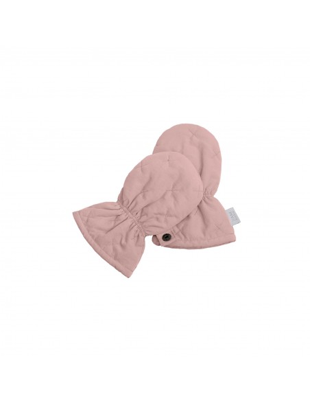 CONJUNTO GORRO Y BUFANDA - 7AM The Cub Set Airy Cameo Pink 6