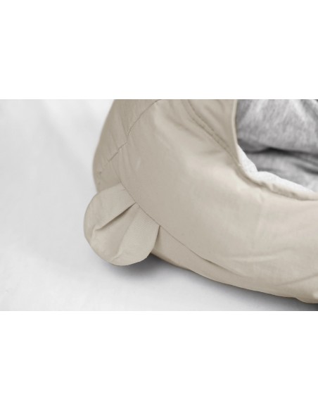 7AM Buzo Bunting Bébé Airy Brush Beige 3