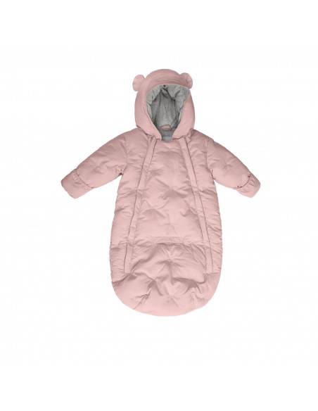 7AM Buzo Bunting Bébé Airy Cameo Pink 3