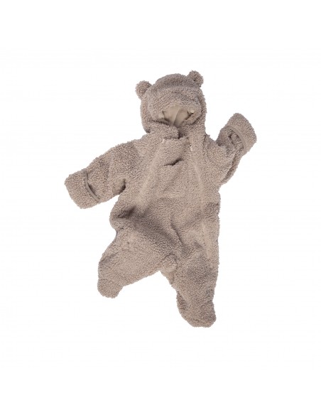 7AM Mono Jumpsuit Bébé Airy Oatmeal T 3