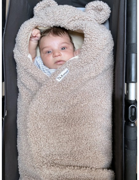 7AM Arrullo Nido Bébé Oatmeal Teddy