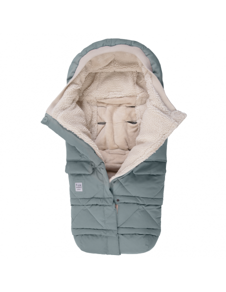 SACOS INVIERNO - 7AM Saco Blanket 212 Mirage Blue Quilted