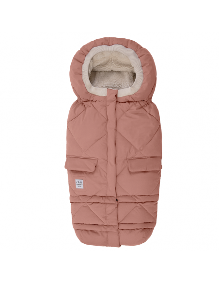 SACOS INVIERNO - 7AM Saco Blanket 212 Rose Dawn Quilted