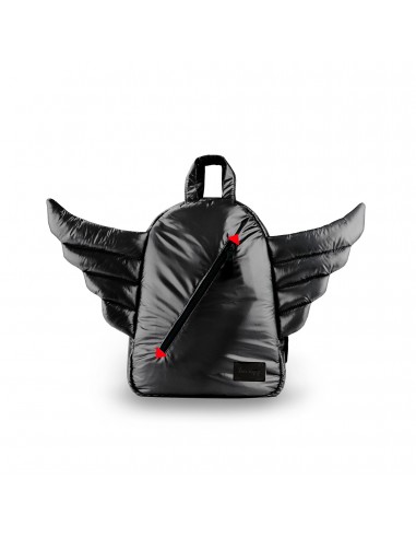 MOCHILAS - 7AM Mochila Mini Wings Backpack Iridesce