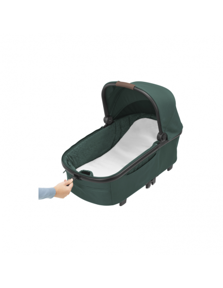 CARRITO DE BEBE 3 PIEZAS - MAXI COSI Plaza Plus trio Essential Gree