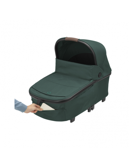 CARRITO DE BEBE 3 PIEZAS - MAXI COSI Plaza Plus trio Essential Gree