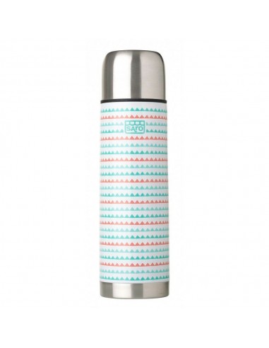 TERMO DE ACERO LIQUIDOS 500 ML Saro.