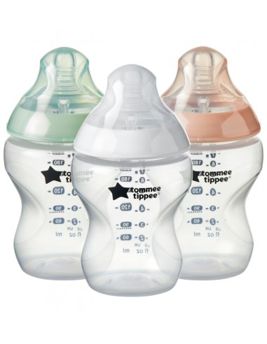  - Tommee Tippee 3 biberones de 260ml BRV