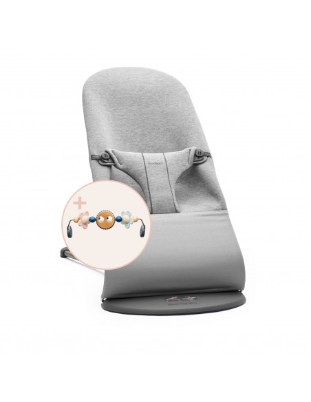 Babybjörn Hamaca light gris ojitos travi