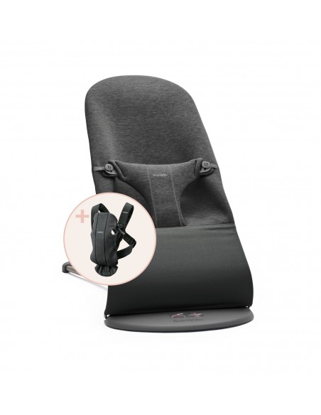 Babybjörn Kit pequeño Gris carbon