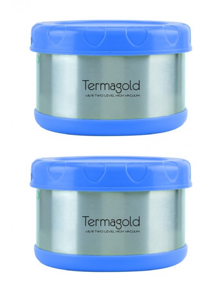 TERMOS - Termo TERMAGOLD Set termos 2 x 500 ml.