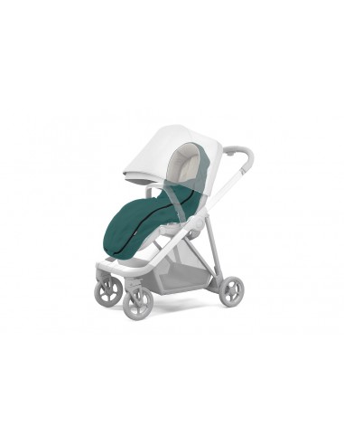 SACOS INVIERNO - Thule Stroller Footmuff Mallard Green