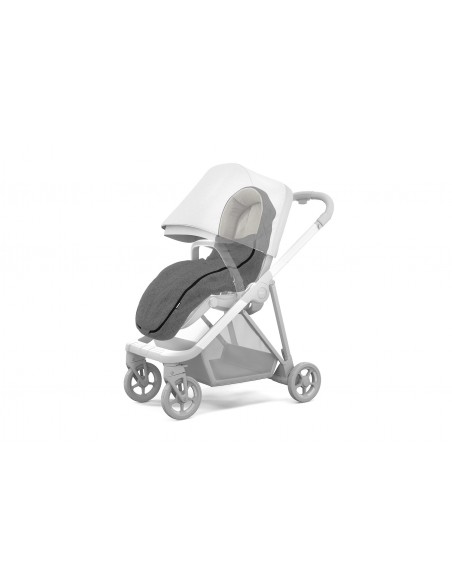 SACOS INVIERNO - Thule Stroller Footmuff Grey Melange.