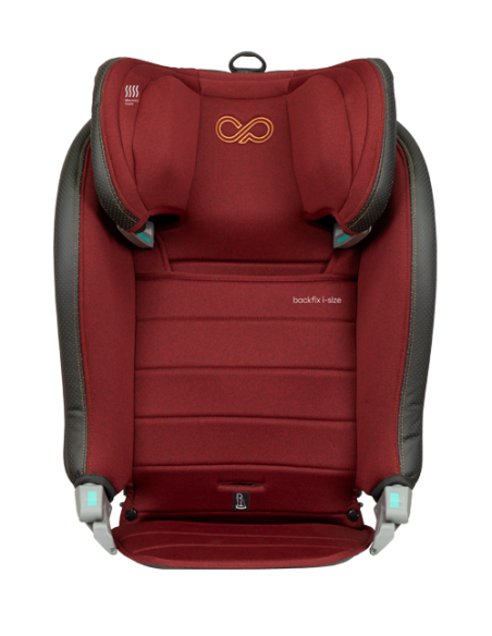 Silla coche Backfix i-Size Maroon