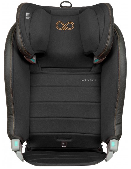 Silla coche Backfix i-Size Deep grey