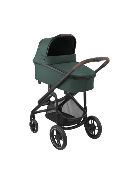 CARRITO DE BEBE 3 PIEZAS - MAXI COSI Plaza Plus trio Essential Gree