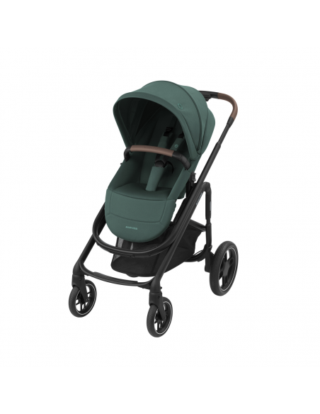 CARRITO DE BEBE 3 PIEZAS - MAXI COSI Plaza Plus trio Essential Gree