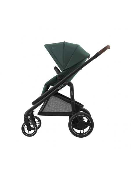 CARRITO DE BEBE 3 PIEZAS - MAXI COSI Plaza Plus trio Essential Gree