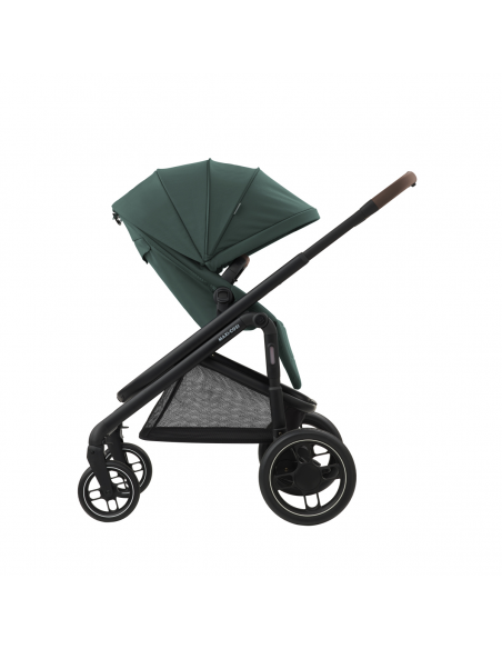 CARRITO DE BEBE 3 PIEZAS - MAXI COSI Plaza Plus trio Essential Gree