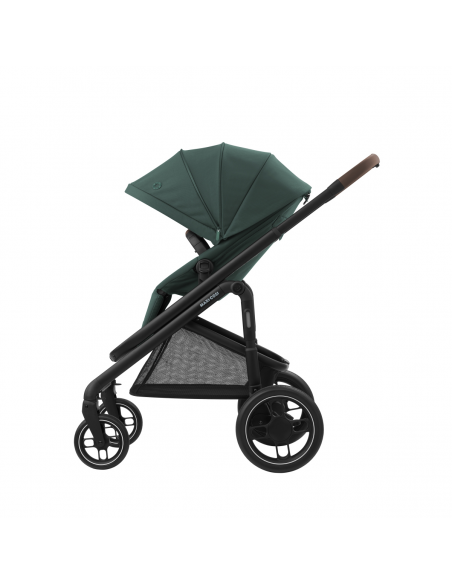 CARRITO DE BEBE 3 PIEZAS - MAXI COSI Plaza Plus trio Essential Gree