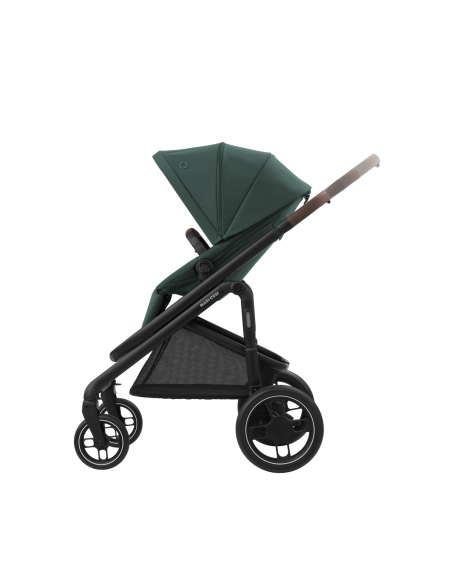 CARRITO DE BEBE 3 PIEZAS - MAXI COSI Plaza Plus trio Essential Gree