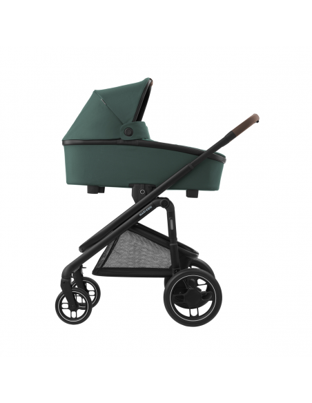 CARRITO DE BEBE 3 PIEZAS - MAXI COSI Plaza Plus trio Essential Gree