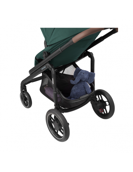 CARRITO DE BEBE 3 PIEZAS - MAXI COSI Plaza Plus trio Essential Gree