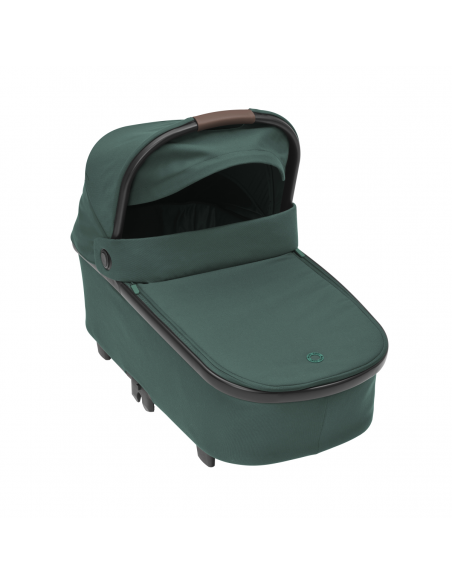 CARRITO DE BEBE 3 PIEZAS - MAXI COSI Plaza Plus trio Essential Gree