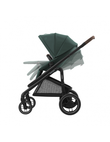 CARRITO DE BEBE 3 PIEZAS - MAXI COSI Plaza Plus trio Essential Gree