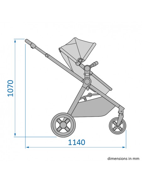 Maxi Cosi Cochecito Zelia luxe premiun