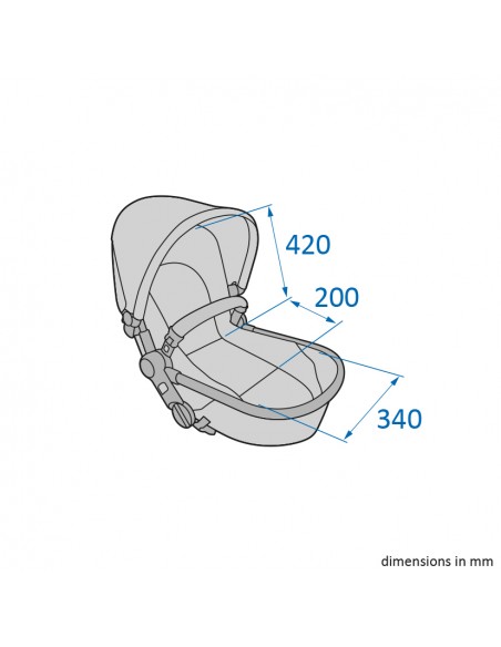 Maxi Cosi Cochecito Zelia luxe premiun