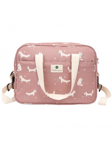 Bimbi Casual Bolso Maternidad fox rosa