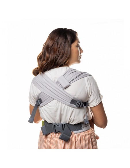 Boba Bliss Mochila Fular Grey.