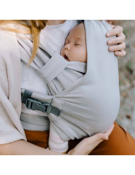 MOCHILAS PORTABEBES - Boba Bliss Mochila Fular Grey.