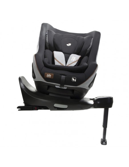 DE 0 A 4 AÑOS - Silla y base I-HARBOUR Signature Carbon