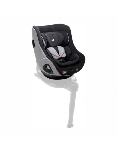 DE 0 A 4 AÑOS - Silla y base I-HARBOUR Signature Carbon