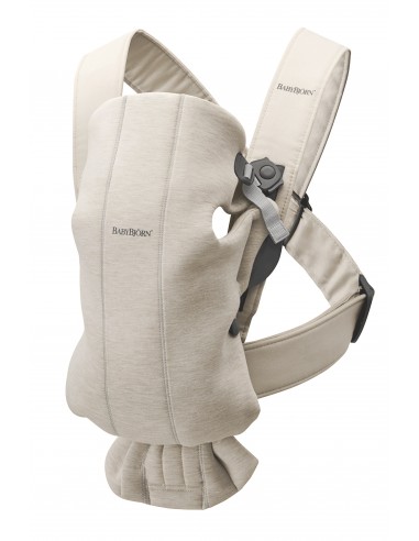 MOCHILAS PORTABEBES - Mochila Porta Bebé Mini beige claro