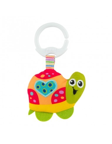 PELUCHES Y DOUDOUS BEBES - Lamaze mini animal tortuga 