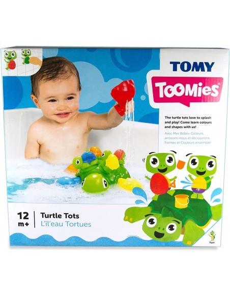  - TOMY Tortuga multiactividades baño