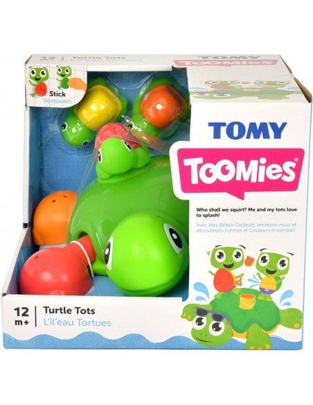  - TOMY Tortuga multiactividades baño