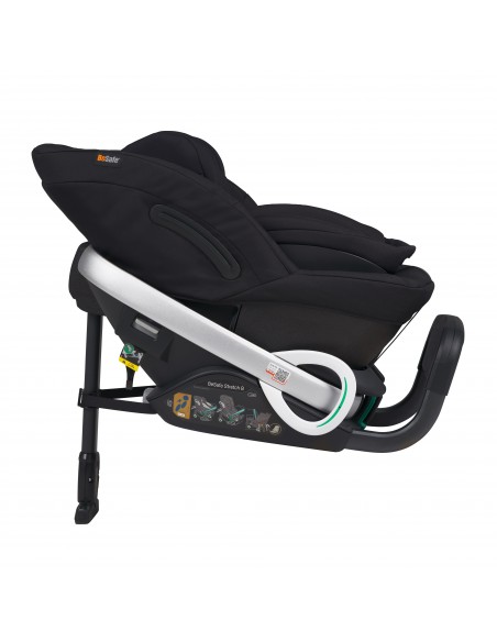 DE 0 A 7 AÑOS - Besafe silla Stretch B fresh Black Cab. 