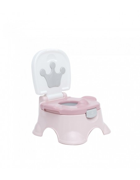 Olmitos Orinal Corona 3 en 1 Pink.
