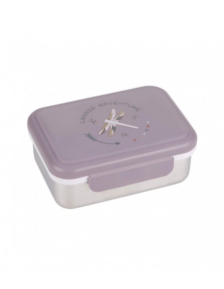 LASSING Fiambrera Acero Inox Dragonfly.