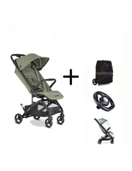 SILLAS LIGERAS PARA BEBE - Easywalker silla Miley 2 Sage Green.