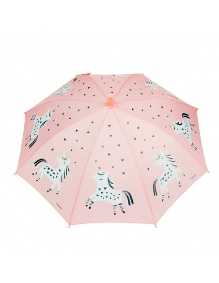 PARAGUAS - KIDZROOM paraguas puddle pink 