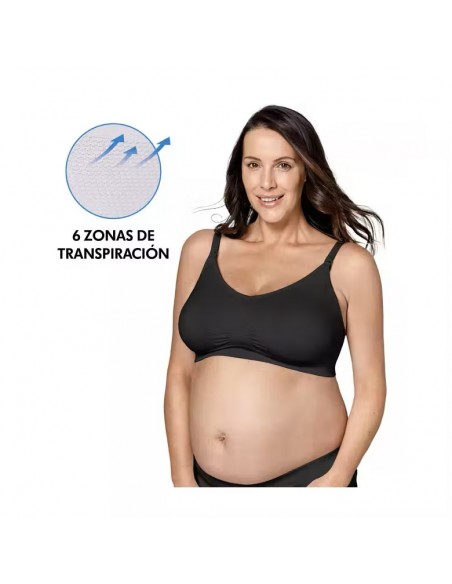 SUJETADORES LACTANCIA - Medela sujetador Keep Cool Ultra S negro