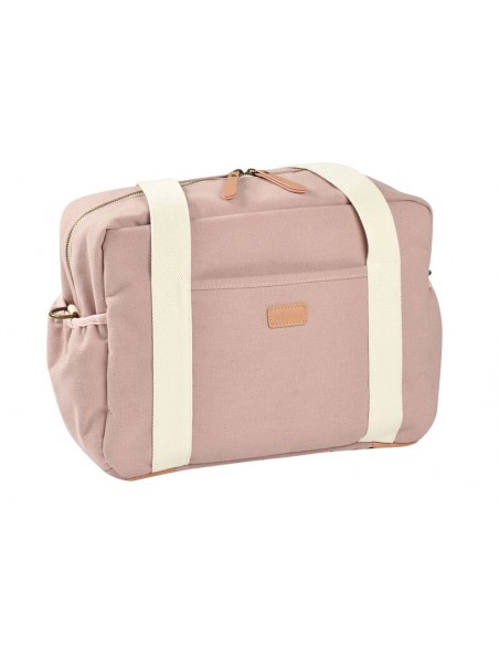 Beaba Bolso Cambiador Paris Rosa Palido.